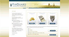 Desktop Screenshot of finguard.com.au